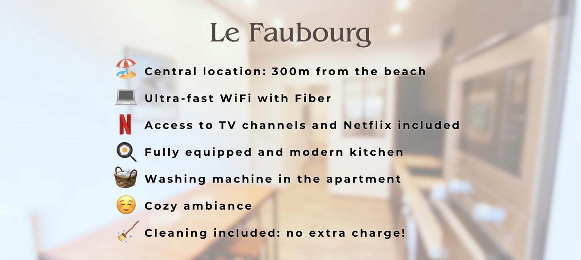 Le Faubourg Dieppe Exterior photo